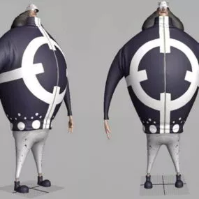 One Piece Bartholomew Kuma 3d model