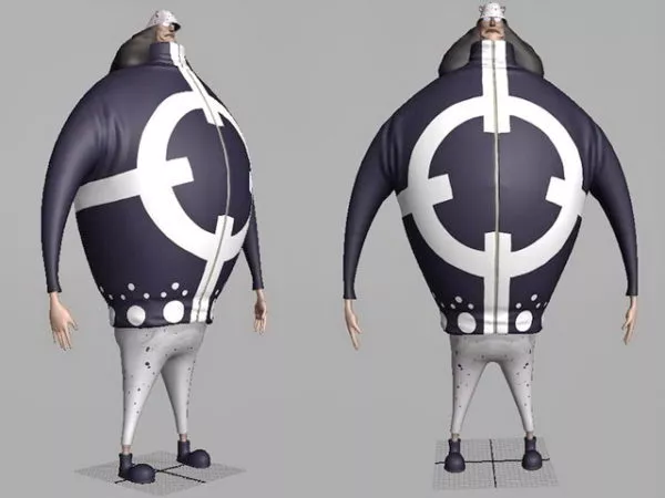 Chinese Warrior 3d model