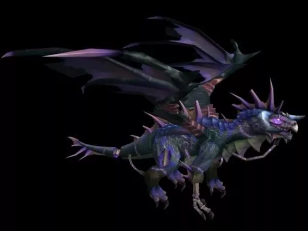 Cerberus Legendary Creature 3d model