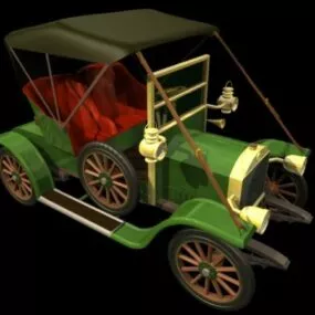 Opel 4/8 Ps Doctor’s Car 3d model