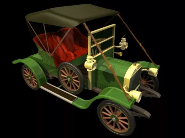 Opel 4/8 Ps Doctor’s Car 3d model Opel 4/8 Ps Doctor’s Car 3d model