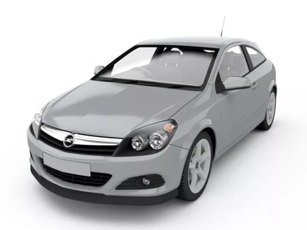 Opel Astra Sedan 3d model