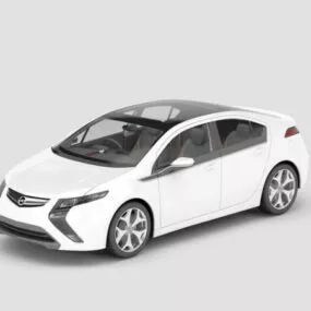 Opel Ampera Hatchback 3d model
