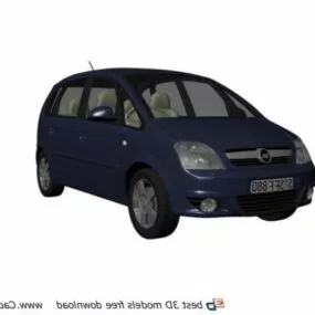 Opel Antara Suv 3d model