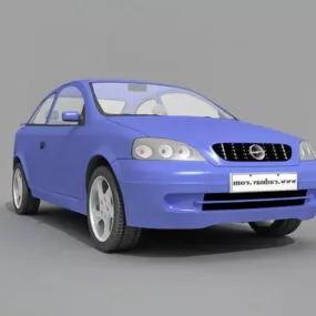 Opel Astra Car 3d model