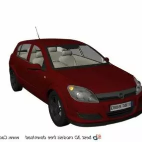Opel Astra Family Car 3d model