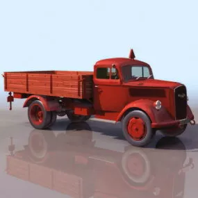 Opel Blitz Light Truck 3d model