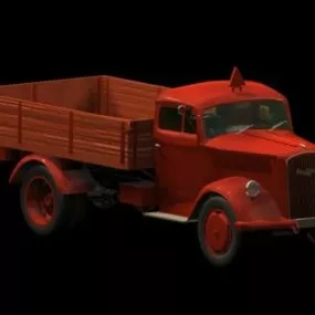 Opel Blitz Truck 3d model