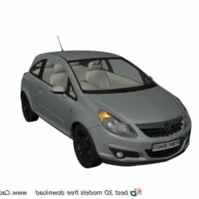 Opel Corsa 3d model