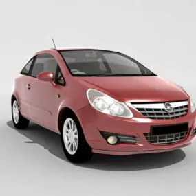 Opel Corsa Mini Car 3d model