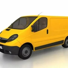 Opel Movano Van 3d model