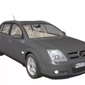 Opel Signum Family Car 3d model