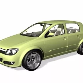 Opel Signum Large Family Car 3d model