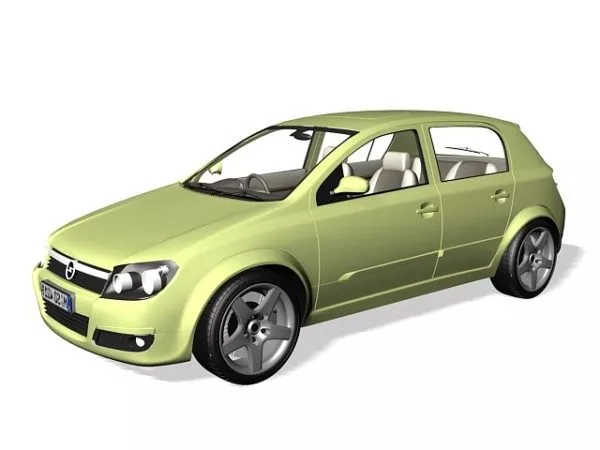 Opel Signum Large Family Car 3d model Opel Signum Large Family Car 3d model