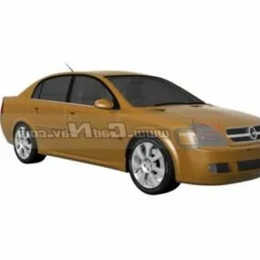 Opel Vectra 2002 3d model