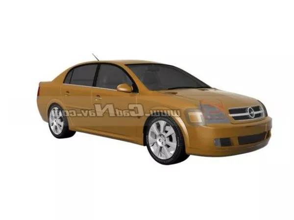 Opel Vectra 2002 3d model Opel Vectra 2002 3d model