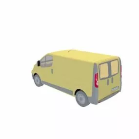 Opel Vivaro Van 3d model