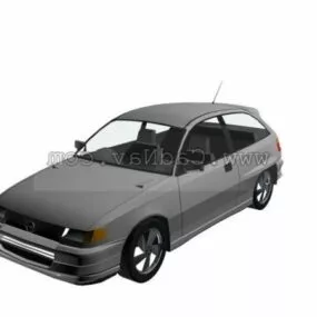 Opel Astra Coupe Car 3d model