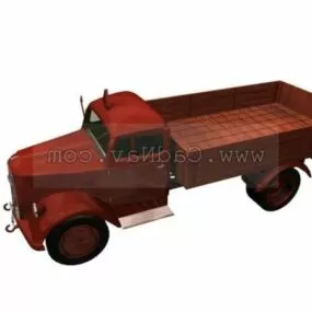 Opel Blitz German Wwii Truck 3d model