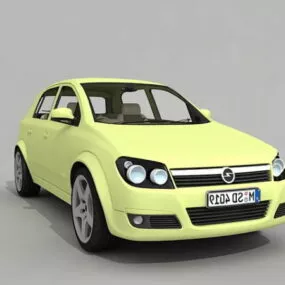 Opel Small Family Car 3d model