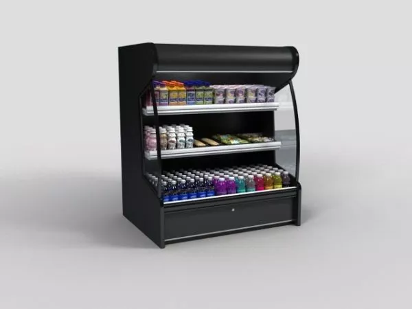 Product Showcase Cabinet For Market 3d model