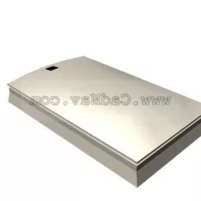 Optical Scanner 3d model