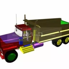 Optimus Prime Truck 3d model