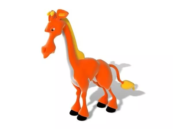 Giraffe 3d model