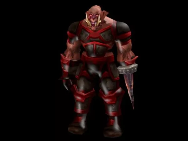 Fallout Warrior Armor 3d model