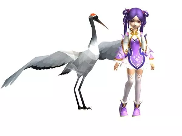 Tower Crane 3d model