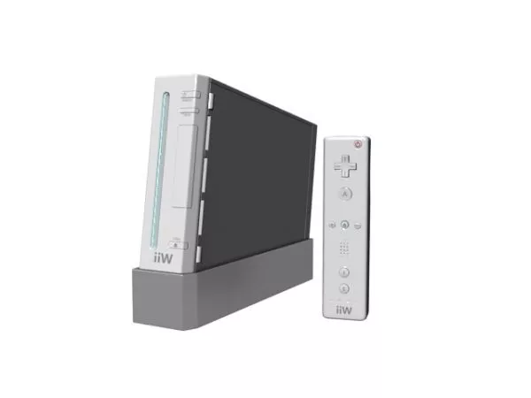 Nintendo Game Console Wii Remote 3d model