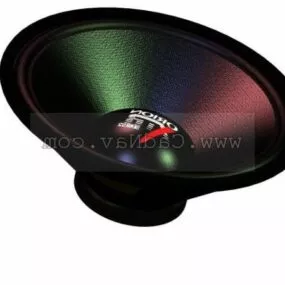 Orion Speaker Device 3d model