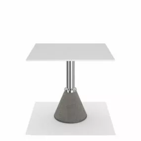 Furniture Outdoor Bistro Table 3d model