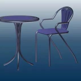 Outdoor Patio Furniture Sets 3d model