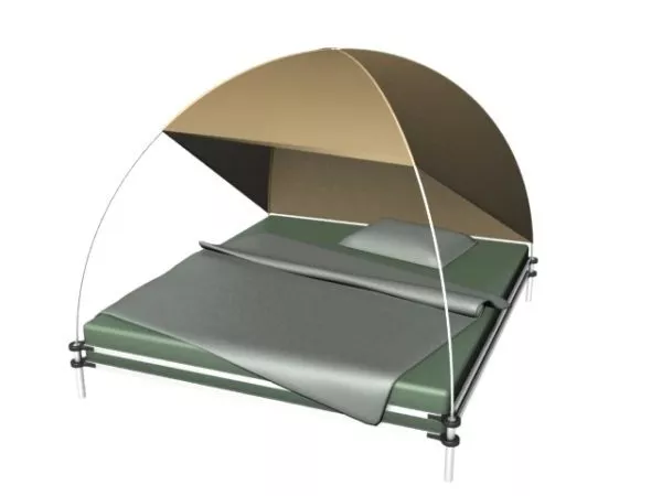 Tent Steel Frame 3d model