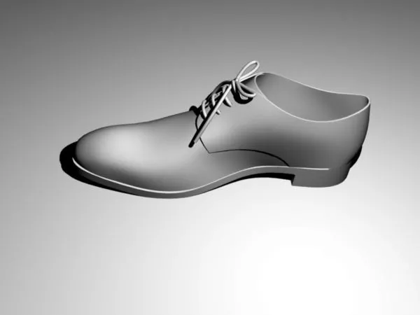 Court Shoes 3d model