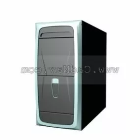 Pc Box 3d model