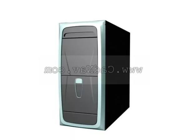 Computer Camera Sphere 3d model