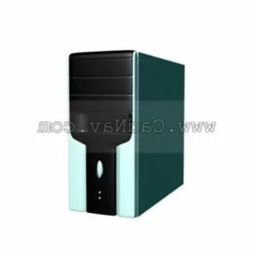 Atx Pc Case 3d model