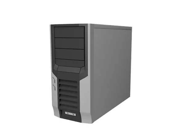 Pc Tower Case 3d model Pc Tower Case 3d model