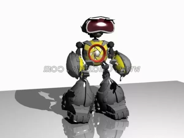 Sphere Bot Hydraulics 3d model