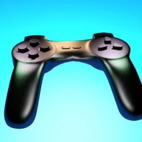 Ps4 Gamepad 3d model