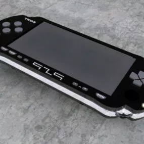 Psp-2000 3d model