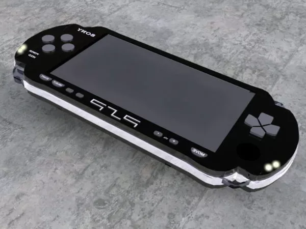 Psp-2000 3d model Psp-2000 3d model