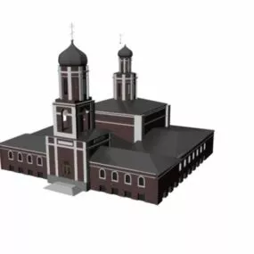 Palatial Architecture 3d model
