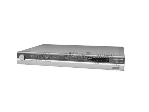 Compact Disc with Case 3d model