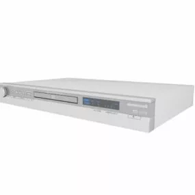 Panasonic Dvd Player 3d model