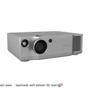 Panasonic Digital Projector 3d model