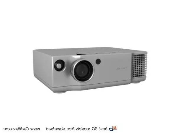 Panasonic Professional Projector 3d model