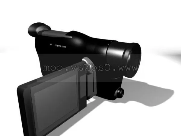 Panasonic Handycam Device 3d model Panasonic Handycam Device 3d model